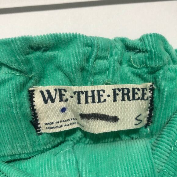 We The Free People Womens Angelo Mid Rise Pull On Jogger Green Size S - Picture 9 of 10